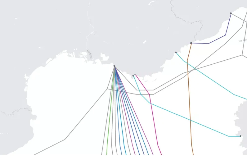 Cáp quang biển Châu Âu bị đứt chỉ sau 1 đêm, Internet toàn cầu sẽ bị chậm, có phải ai đó cố ý phá hoại? Cáp quang biển Châu Âu bị đứt chỉ sau 1 đêm, Internet toàn cầu sẽ bị chậm, có phải ai đó cố ý phá hoại?