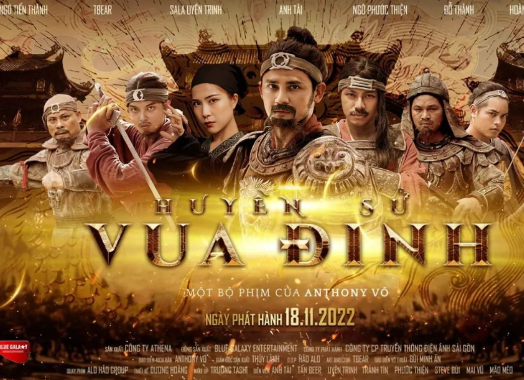 Huyền Sử Vua Đinh - thảm họa phim sử Việt: chiếu 5 ngày thu về 45 triệu đồng, khán giả phản ứng ra sao sau khi xem? Huyền Sử Vua Đinh - thảm họa phim sử Việt: chiếu 5 ngày thu về 45 triệu đồng, khán giả phản ứng ra sao sau khi xem?