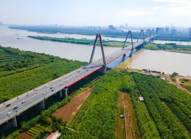 Toàn cảnh vành đai 2 Hà Nội còn 4km nữa hoàn thành tính đến 12/2022 Toàn cảnh vành đai 2 Hà Nội còn 4km nữa hoàn thành tính đến 12/2022