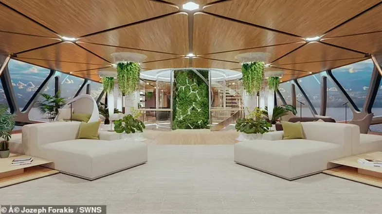 Chiêm ngưỡng siêu du thuyền tàng hình bằng kính tráng gương, chỉ dành cho giới siêu giàu Chiêm ngưỡng siêu du thuyền tàng hình bằng kính tráng gương, chỉ dành cho giới siêu giàu