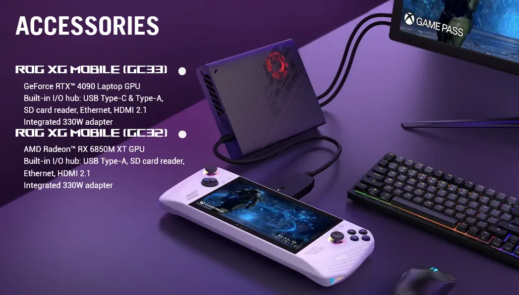 ASUS ROG Ally chính thức ra mắt: máy chơi game cầm tay mạnh gần bằng PS5, cân mọi game AAA, giá hấp dẫn ASUS ROG Ally chính thức ra mắt: máy chơi game cầm tay mạnh gần bằng PS5, cân mọi game AAA, giá hấp dẫn