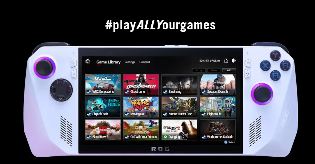 ASUS ROG Ally chính thức ra mắt: máy chơi game cầm tay mạnh gần bằng PS5, cân mọi game AAA, giá hấp dẫn ASUS ROG Ally chính thức ra mắt: máy chơi game cầm tay mạnh gần bằng PS5, cân mọi game AAA, giá hấp dẫn