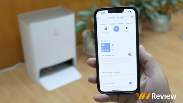 Đánh giá robot hút bụi lau nhà Ecovacs Deebot T20 OMNI: Quản gia đích thực cho ngôi nhà của bạn Đánh giá robot hút bụi lau nhà Ecovacs Deebot T20 OMNI: Quản gia đích thực cho ngôi nhà của bạn