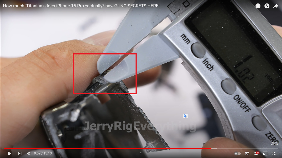 Khung titan của iPhone 15 Pro có bao nhiêu titan? Câu trả lời sẽ khiến bạn bất ngờ Khung titan của iPhone 15 Pro có bao nhiêu titan? Câu trả lời sẽ khiến bạn bất ngờ