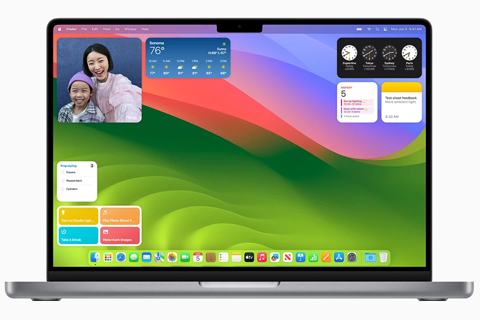 macOS Sonoma chính thức phát hành, có điểm gì ấn tượng? macOS Sonoma chính thức phát hành, có điểm gì ấn tượng?