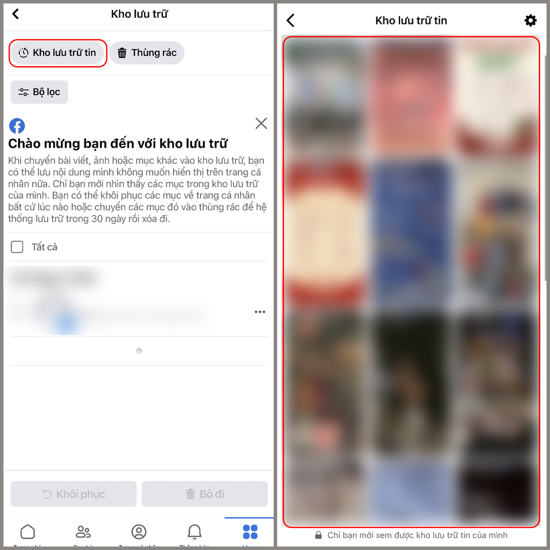 Cách xem những người lạ nào hay xem story trên Facebook của bạn Cách xem những người lạ nào hay xem story trên Facebook của bạn