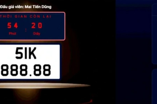 Đấu giá biển số ‘siêu đẹp’ cho vui, liệu sẽ bị phạt như nào? Đấu giá biển số ‘siêu đẹp’ cho vui, liệu sẽ bị phạt như nào?