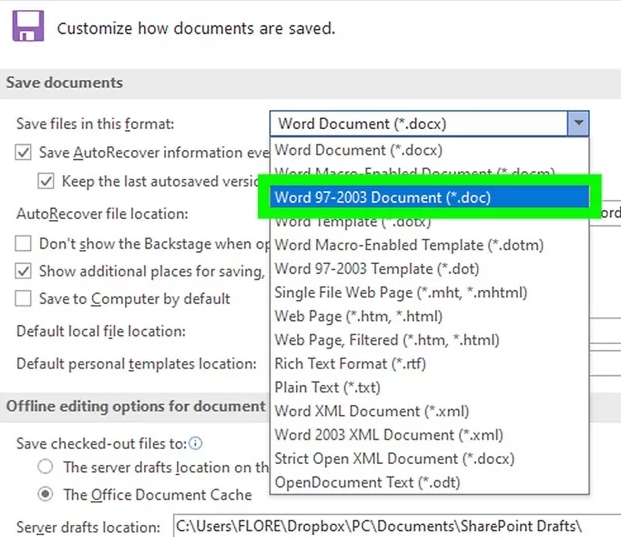 Cách đặt chế độ Tự động lưu trên Microsoft Word rất nhiều người chưa biết Cách đặt chế độ Tự động lưu trên Microsoft Word rất nhiều người chưa biết
