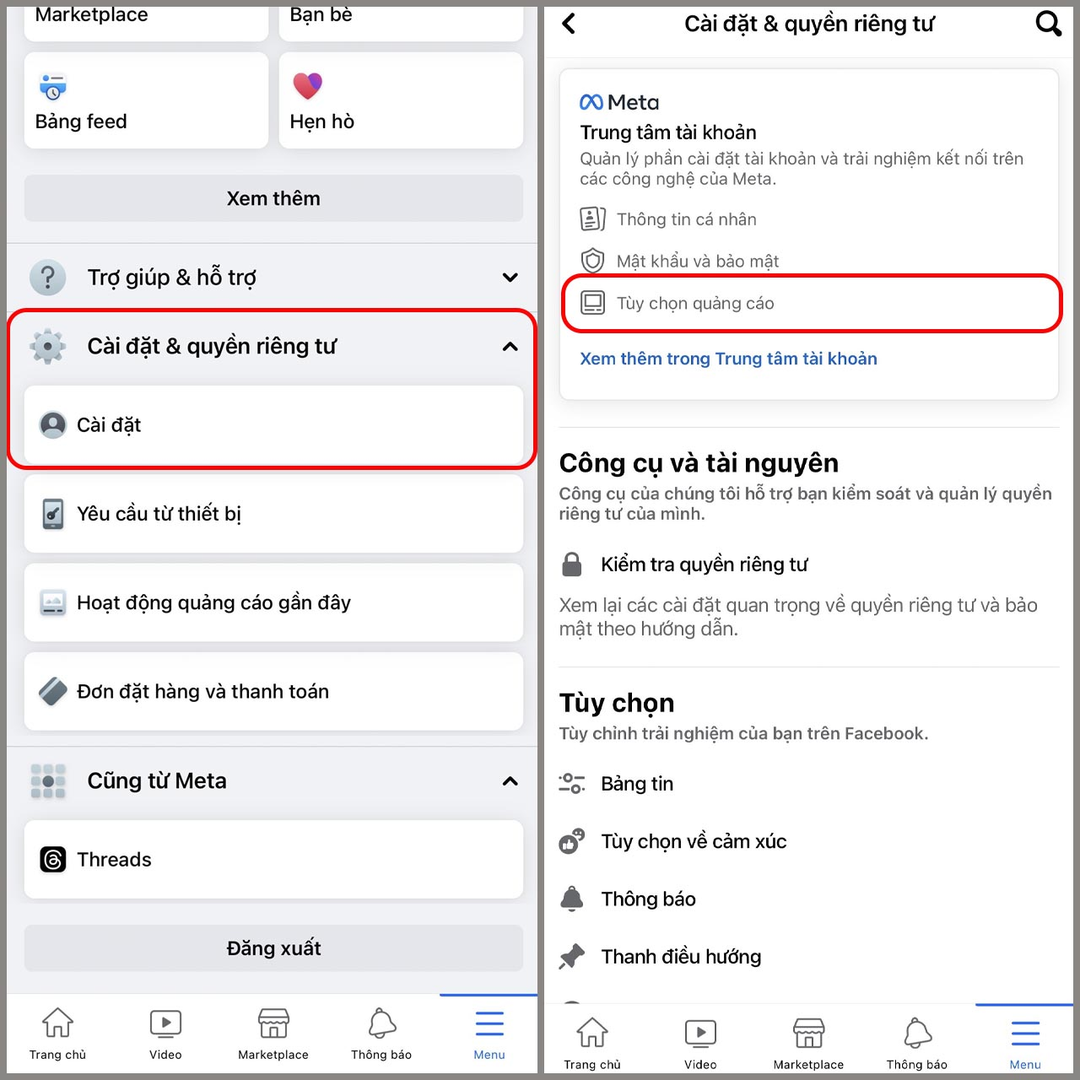 Mẹo đơn giản không cho người khác thấy bạn like, comment dạo trên Facebook Mẹo đơn giản không cho người khác thấy bạn like, comment dạo trên Facebook