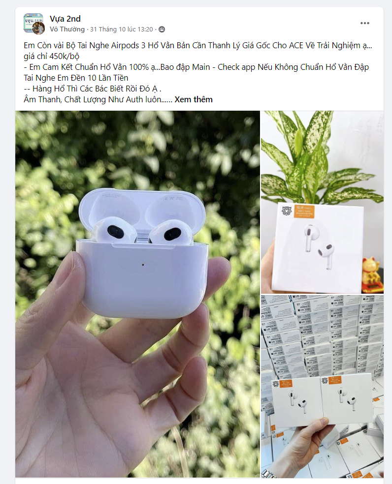 Nhìn ảnh chụp CT này, tôi đã hiểu tại sao AirPods nhái lại rẻ đến vậy Nhìn ảnh chụp CT này, tôi đã hiểu tại sao AirPods nhái lại rẻ đến vậy