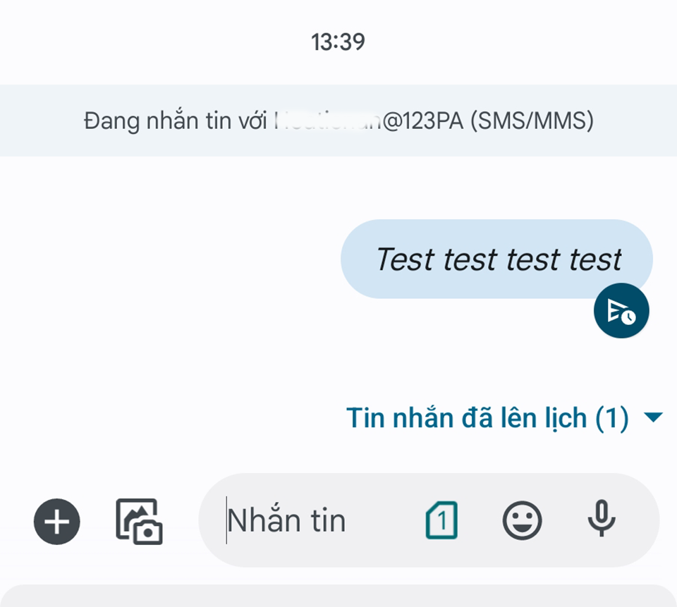 Cách hẹn giờ gửi tin nhắn trên điện thoại Android Cách hẹn giờ gửi tin nhắn trên điện thoại Android