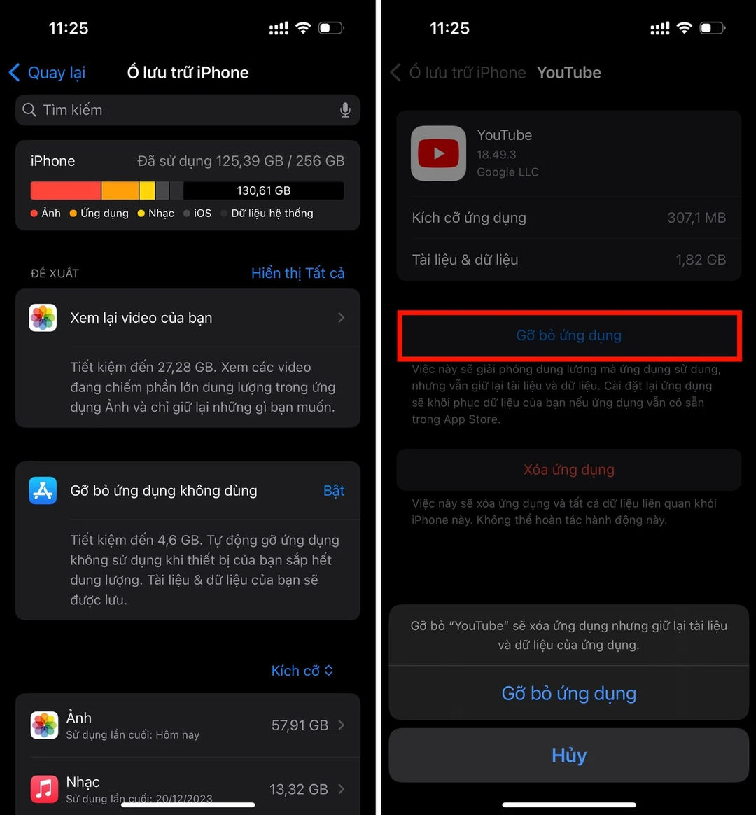 Đừng xóa ảnh khi iPhone hết dung lượng nữa Đừng xóa ảnh khi iPhone hết dung lượng nữa