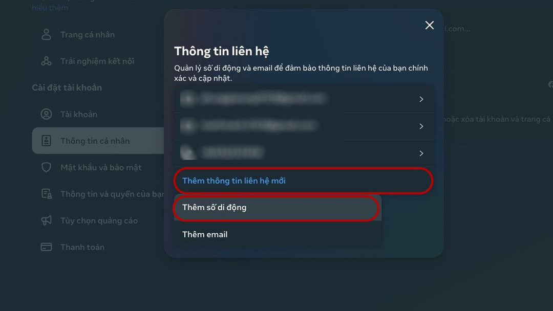 Cách gỡ số điện thoại trên Facebook để tránh rủi ro lộ thông tin Cách gỡ số điện thoại trên Facebook để tránh rủi ro lộ thông tin