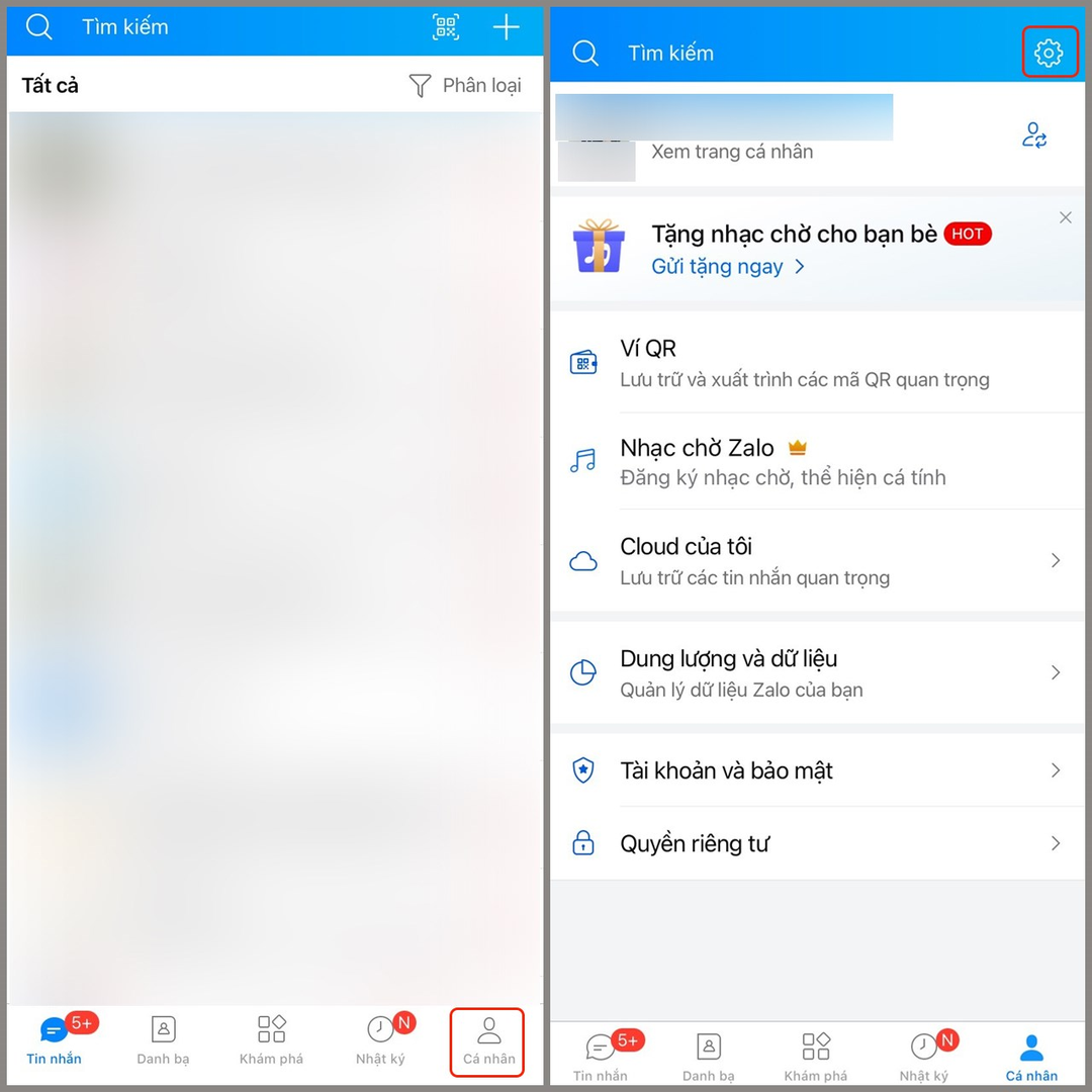 Cách ẩn mình trên Zalo, không ai biết trạng thái online của bạn Cách ẩn mình trên Zalo, không ai biết trạng thái online của bạn