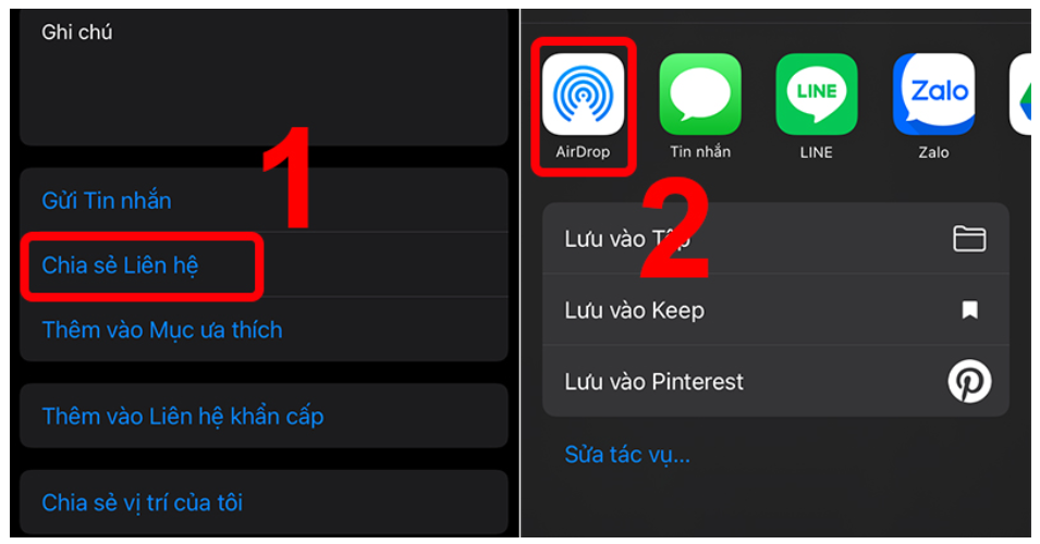 Top 3 cách chuyển danh bạ từ iPhone cũ sang iPhone mới phổ biến nhất Top 3 cách chuyển danh bạ từ iPhone cũ sang iPhone mới phổ biến nhất