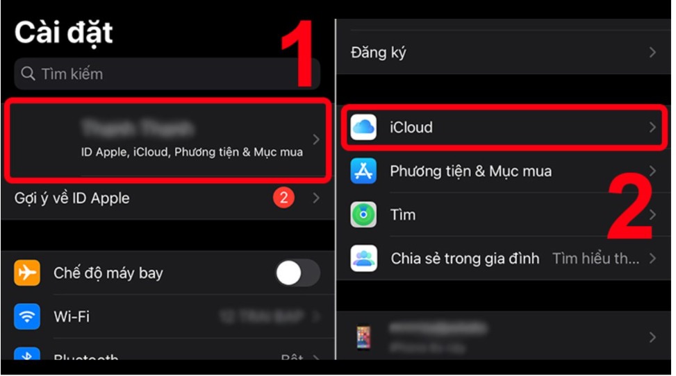 Top 3 cách chuyển danh bạ từ iPhone cũ sang iPhone mới phổ biến nhất Top 3 cách chuyển danh bạ từ iPhone cũ sang iPhone mới phổ biến nhất
