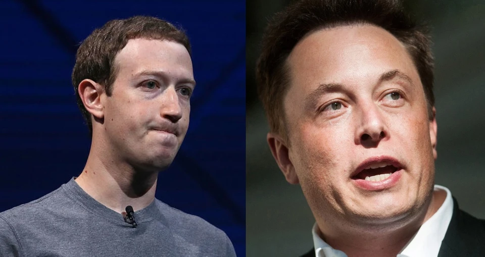Tình cảnh trái ngược của hai tỷ phú Mark Zuckerberg và Elon Musk Tình cảnh trái ngược của hai tỷ phú Mark Zuckerberg và Elon Musk
