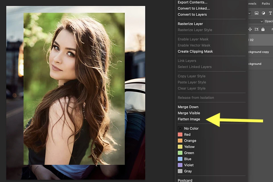 Cách gộp Layer trong Photoshop cực đơn giản cho người mới bắt đầu Cách gộp Layer trong Photoshop cực đơn giản cho người mới bắt đầu