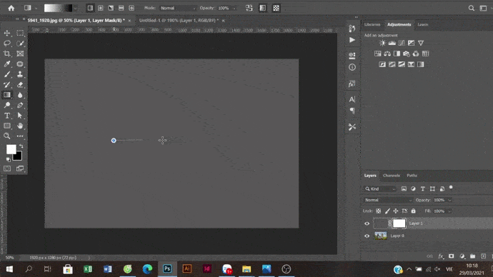 Layer Mask là gì? Những thao tác với Layer Mask trong Photoshop cực đơn giản Layer Mask là gì? Những thao tác với Layer Mask trong Photoshop cực đơn giản