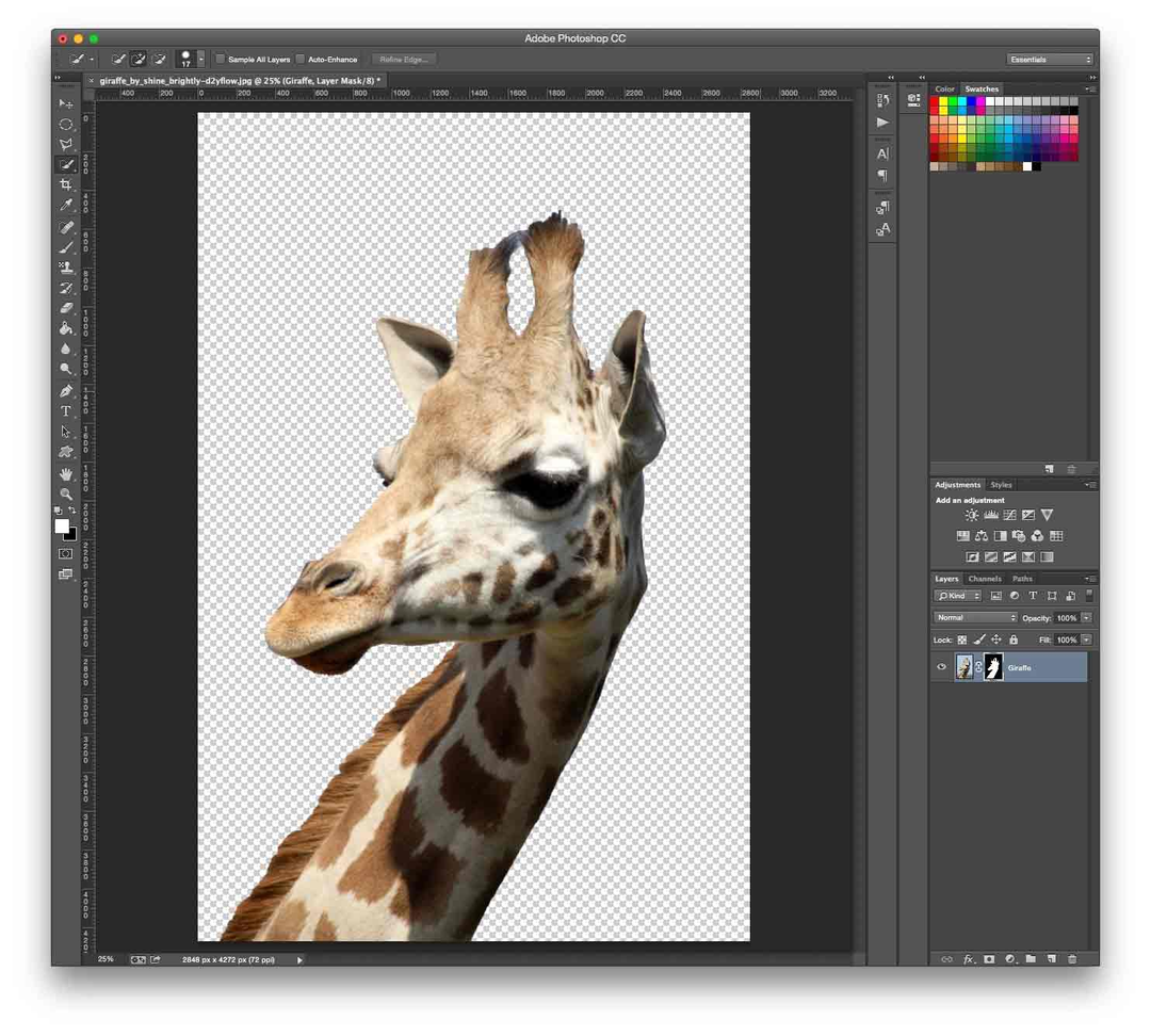 Cách tách nền trong Photoshop bằng Magic Wand dễ như ăn bánh Cách tách nền trong Photoshop bằng Magic Wand dễ như ăn bánh