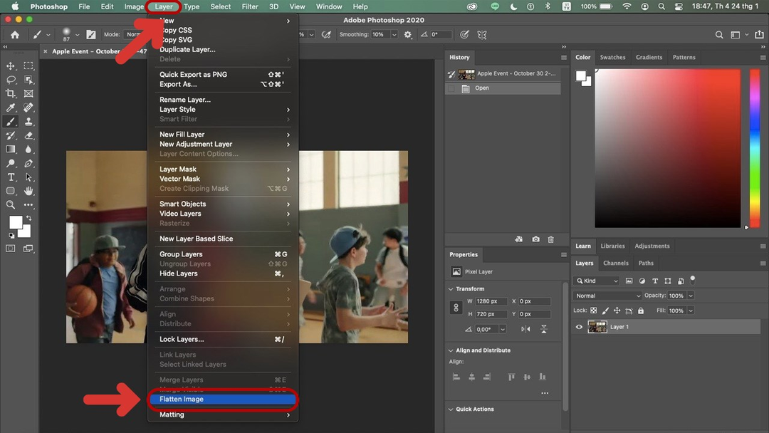 Cách làm nét ảnh với Photoshop cực nhanh chóng Cách làm nét ảnh với Photoshop cực nhanh chóng