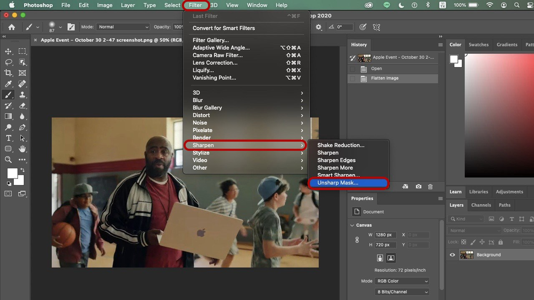 Cách làm nét ảnh với Photoshop cực nhanh chóng Cách làm nét ảnh với Photoshop cực nhanh chóng