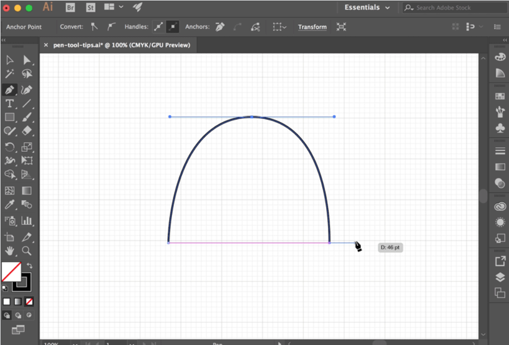 Mẹo giúp bạn sử dụng thành thạo công cụ Pentool trong Adobe Illustrator Mẹo giúp bạn sử dụng thành thạo công cụ Pentool trong Adobe Illustrator