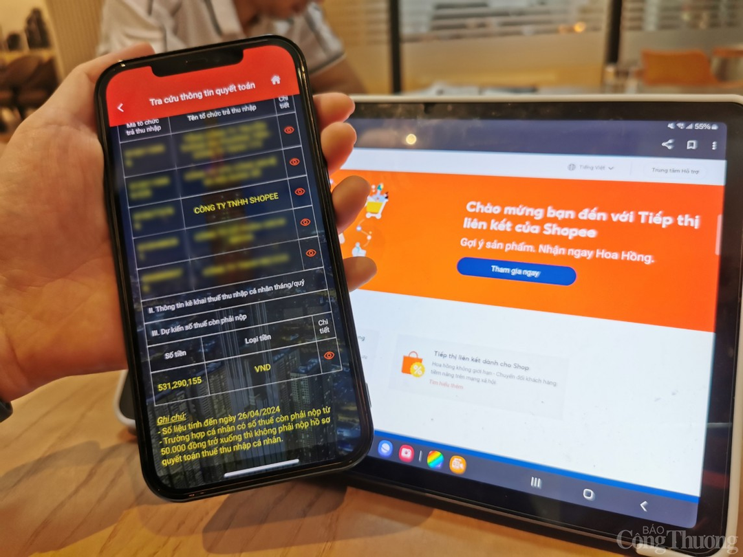 Nhiều đối tác Shopee nguy cơ vỡ nợ (bài 1): Lãi không đủ nộp thuế Nhiều đối tác Shopee nguy cơ vỡ nợ (bài 1): Lãi không đủ nộp thuế