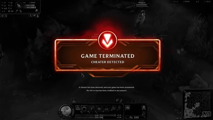 Phầm mềm chống hack LMHT có thể làm hỏng máy tính người chơi Phầm mềm chống hack LMHT có thể làm hỏng máy tính người chơi