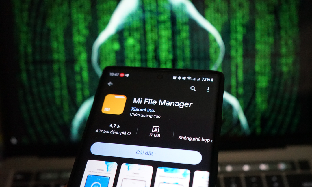 Ứng dụng tỷ lượt tải của Xiaomi dính lỗ hổng bảo mật Ứng dụng tỷ lượt tải của Xiaomi dính lỗ hổng bảo mật
