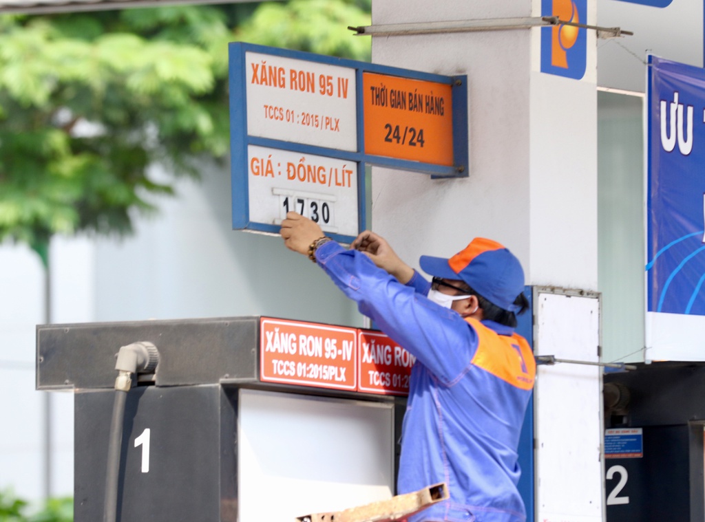 Giá xăng ngày mai có thể tăng tiếp Giá xăng ngày mai có thể tăng tiếp