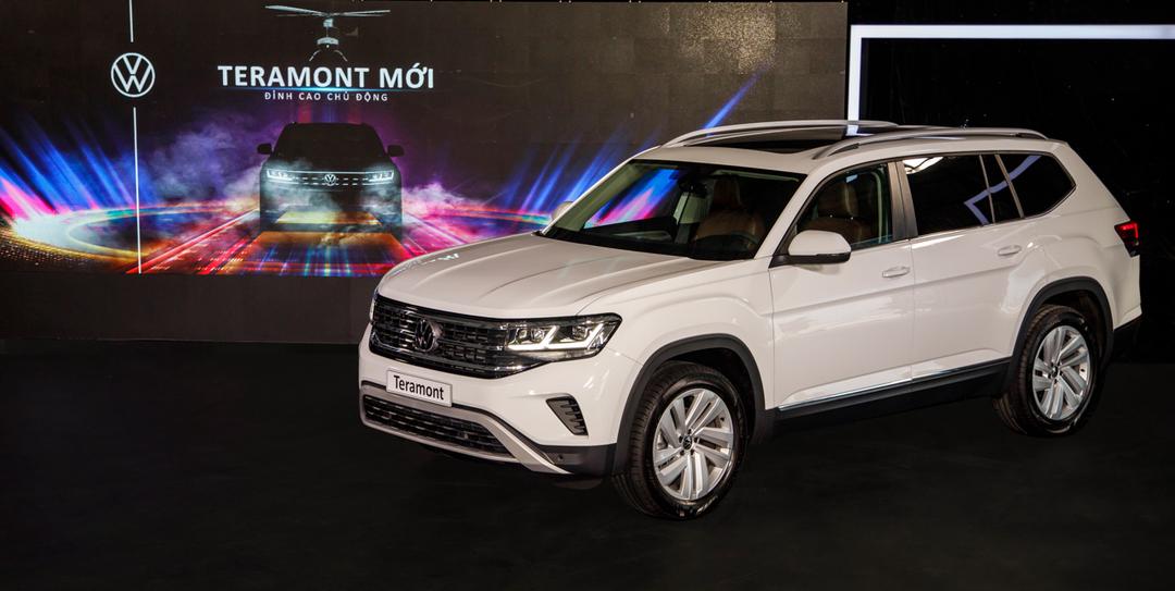 Volkswagen Teramont ra mắt thị trường Việt: cạnh tranh trực tiếp Ford Explorer và Toyota Prado Volkswagen Teramont ra mắt thị trường Việt: cạnh tranh trực tiếp Ford Explorer và Toyota Prado