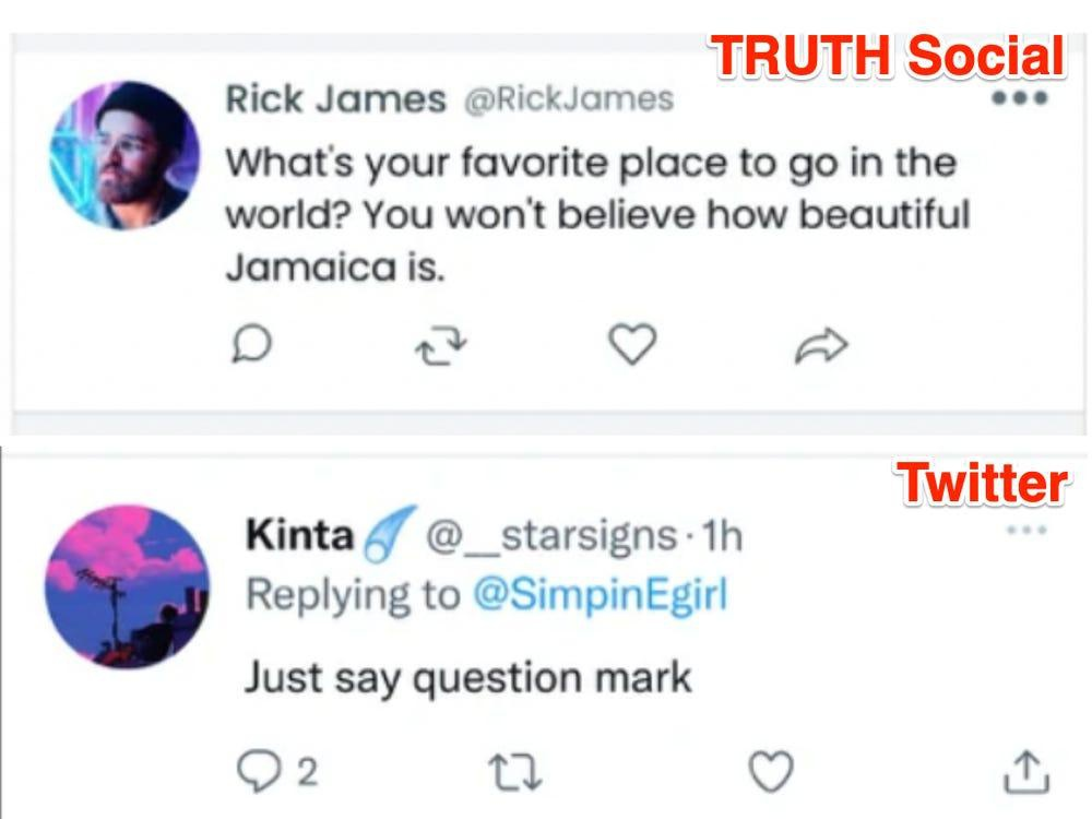 Mạng xã hội của ông Trump bị hack ngay khi vừa ra mắt, giao diện bị tố giống Twitter Mạng xã hội của ông Trump bị hack ngay khi vừa ra mắt, giao diện bị tố giống Twitter