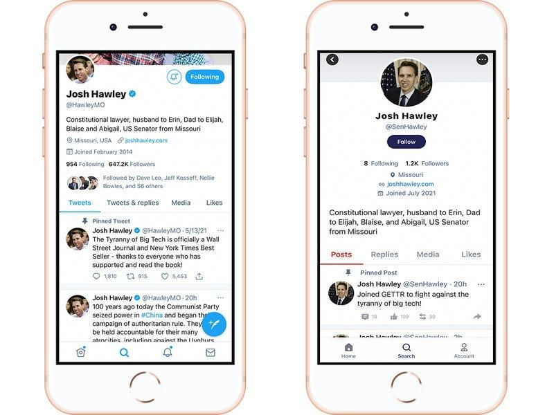Mạng xã hội của ông Trump bị hack ngay khi vừa ra mắt, giao diện bị tố giống Twitter Mạng xã hội của ông Trump bị hack ngay khi vừa ra mắt, giao diện bị tố giống Twitter