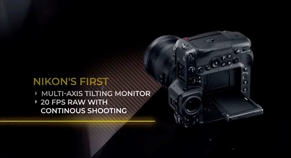 Nikon Z9 lộ diện: quay video 8K 60p, chụp liên tiếp 120 hình/ giây và nhiều tính năng hấp dẫn Nikon Z9 lộ diện: quay video 8K 60p, chụp liên tiếp 120 hình/ giây và nhiều tính năng hấp dẫn