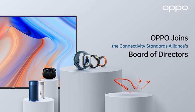 Oppo gia nhập Liên minh tiêu chuẩn kết nối (CSA) Oppo gia nhập Liên minh tiêu chuẩn kết nối (CSA)