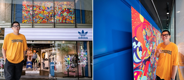 adidas bắt tay các nghệ sĩ trẻ tôn vinh văn hóa bản địa Việt Nam adidas bắt tay các nghệ sĩ trẻ tôn vinh văn hóa bản địa Việt Nam