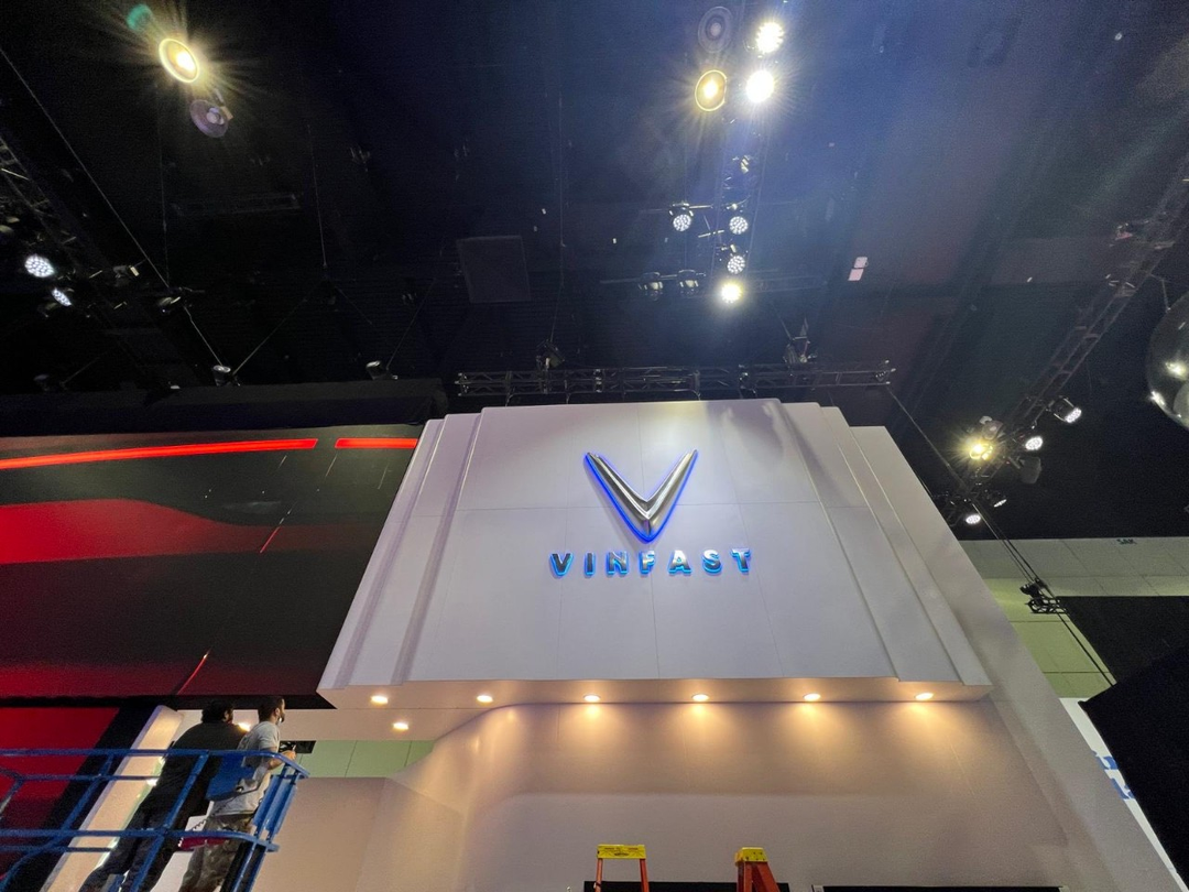 Ngó nhanh gian hàng của VinFast tại Los Angeles Auto Show 2021 Ngó nhanh gian hàng của VinFast tại Los Angeles Auto Show 2021