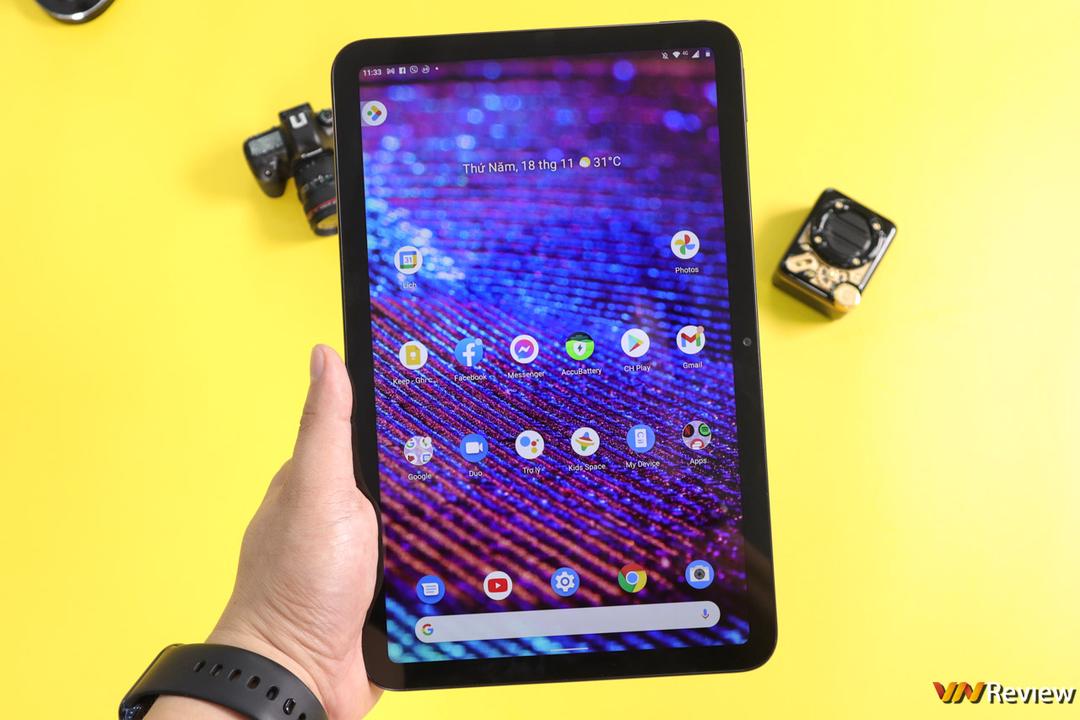 Đánh giá chi tiết Nokia T20: đến vì màn hình, ở lại vì hiệu năng và pin Đánh giá chi tiết Nokia T20: đến vì màn hình, ở lại vì hiệu năng và pin