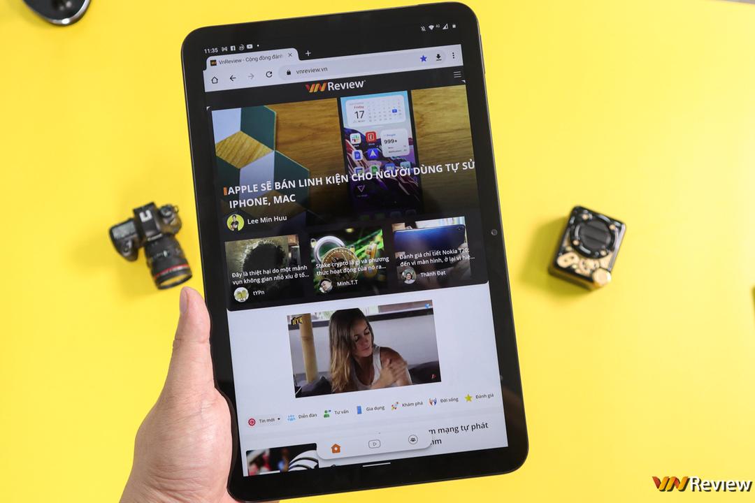 Đánh giá chi tiết Nokia T20: đến vì màn hình, ở lại vì hiệu năng và pin Đánh giá chi tiết Nokia T20: đến vì màn hình, ở lại vì hiệu năng và pin