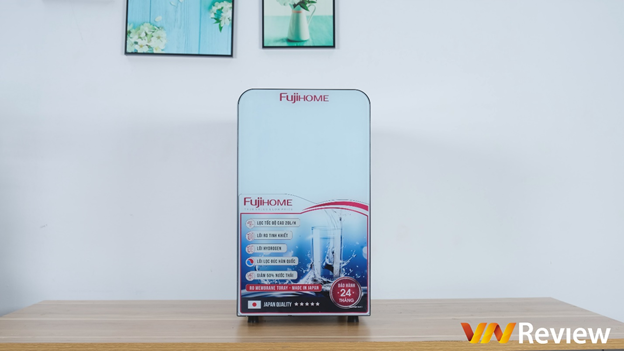 Trên tay nhanh máy lọc nước RO Hydrogen Fujihome RO-F09R: 5 cấp lọc, có tủ cường lực, giá 4,9 triệu đồng Trên tay nhanh máy lọc nước RO Hydrogen Fujihome RO-F09R: 5 cấp lọc, có tủ cường lực, giá 4,9 triệu đồng
