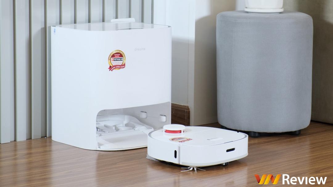 Đánh giá Dreame Bot W10: Hóa giải được vấn đề cả làng robot đầu hàng Đánh giá Dreame Bot W10: Hóa giải được vấn đề cả làng robot đầu hàng