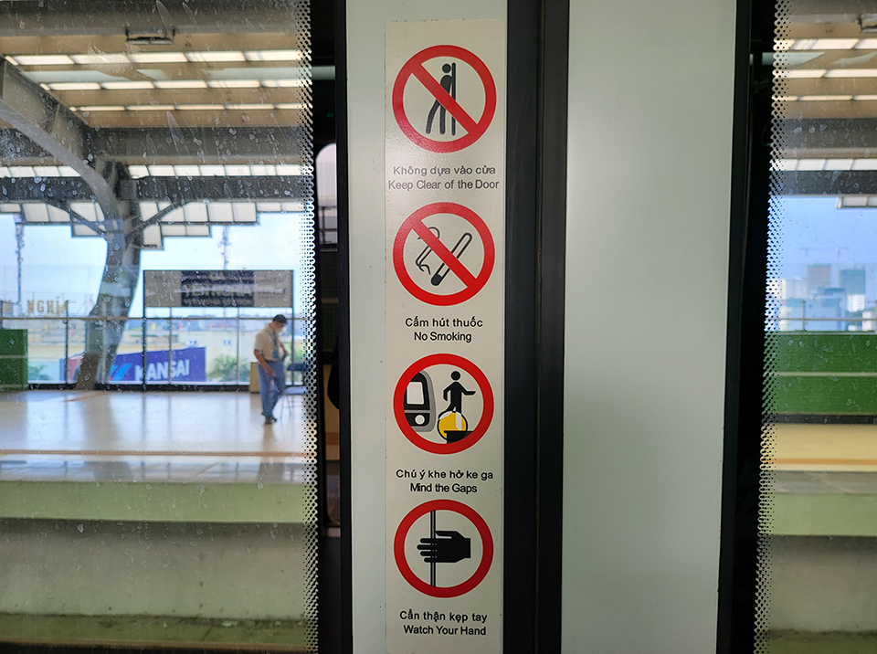 Một vòng tàu điện trên cao Cát Linh – Hà Đông Một vòng tàu điện trên cao Cát Linh – Hà Đông