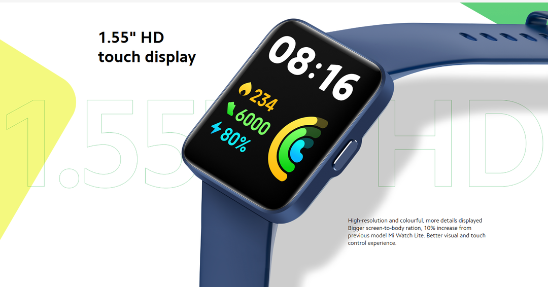 Redmi Watch 2 Lite ra mắt tại Việt Nam: hao hao Apple Watch, có cả GPS, SpO2, chống nước 50 mét Redmi Watch 2 Lite ra mắt tại Việt Nam: hao hao Apple Watch, có cả GPS, SpO2, chống nước 50 mét