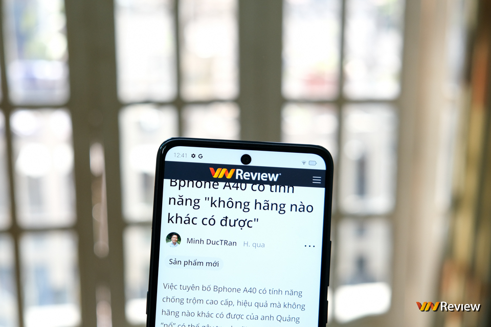 Mở hộp Bphone A60: “Smartphone quốc dân” mới của Bkav có gì? Mở hộp Bphone A60: “Smartphone quốc dân” mới của Bkav có gì?