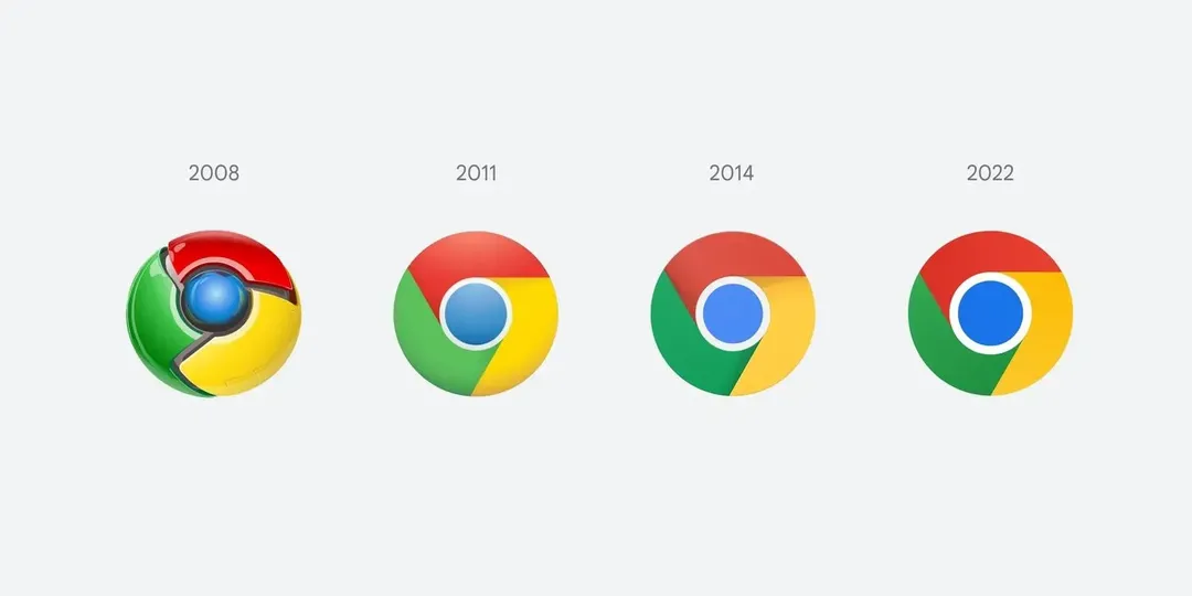 Google Chrome có thiết kế icon mới sau 8 năm Google Chrome có thiết kế icon mới sau 8 năm