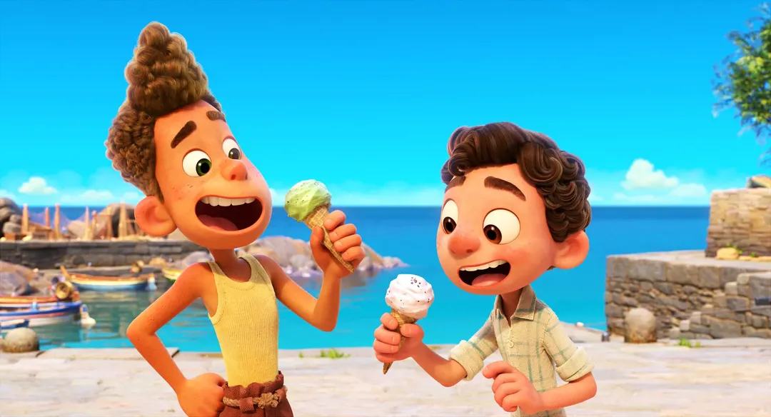 Nụ hôn đồng giới được phục hồi trong phim Pixar Nụ hôn đồng giới được phục hồi trong phim Pixar