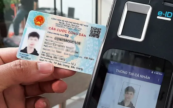 Quên ATM đi, vì chúng ta sắp có thể rút tiền bằng thẻ CCCD gắn chip Quên ATM đi, vì chúng ta sắp có thể rút tiền bằng thẻ CCCD gắn chip