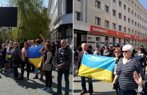 Gay cấn! Kherson, Ukraine sẽ nộp đơn xin gia nhập Nga trong vài tuần tới Gay cấn! Kherson, Ukraine sẽ nộp đơn xin gia nhập Nga trong vài tuần tới