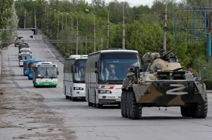Bộ Quốc phòng Nga: đã kiểm soát hoàn toàn Nhà máy thép Azovstal, 531 người cuối cùng đã đầu hàng Bộ Quốc phòng Nga: đã kiểm soát hoàn toàn Nhà máy thép Azovstal, 531 người cuối cùng đã đầu hàng